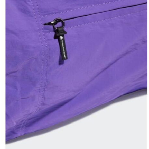 🇺🇲 ADÍDAS by Stella McCartney Studio Bag in Active Purple/Black Duffle Bag - Picture 6 of 12